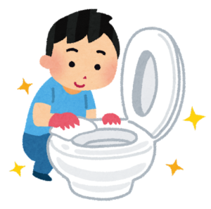 トイレをキレイにするとお金持ちになる話！損しないので試してみる！