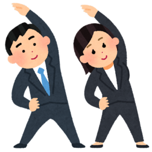 朝のラジオ体操を真剣にやる理由！性格がわかるよね！